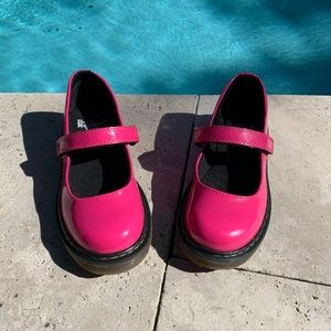 girls Dr Martens Mary Janes Maacy sz 1